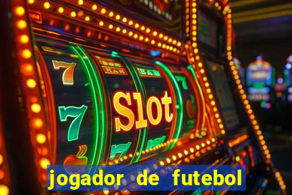 jogador de futebol de pau duro